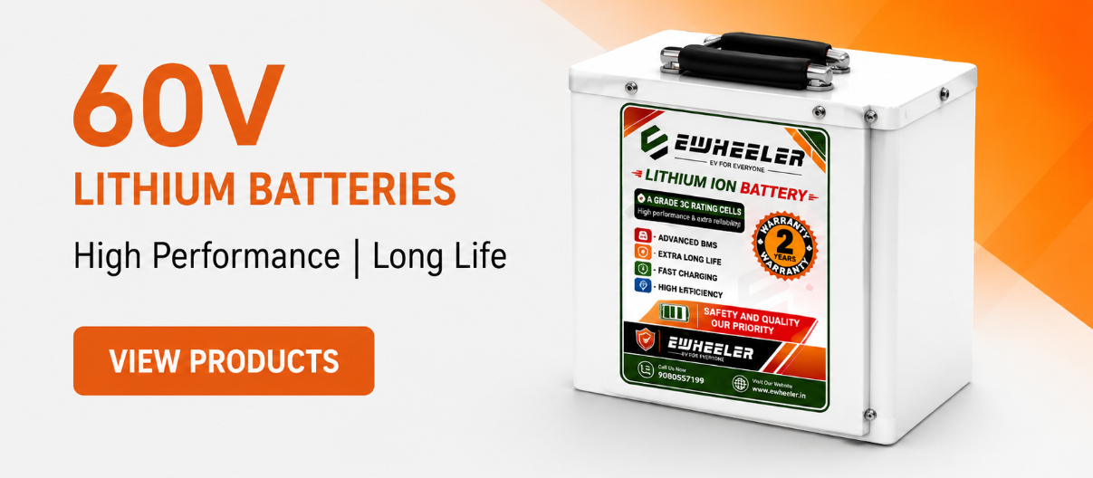 60V Lithium Batteries